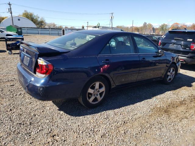 4T1BE32K15U025480 - 2005 TOYOTA CAMRY LE 蓝色 照片 3