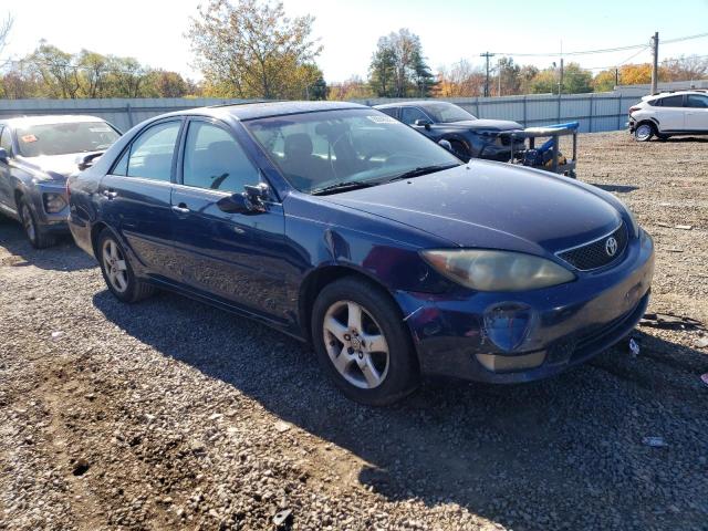 4T1BE32K15U025480 - 2005 TOYOTA CAMRY LE 蓝色 照片 4