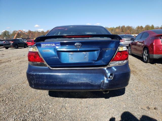 4T1BE32K15U025480 - 2005 TOYOTA CAMRY LE 蓝色 照片 6