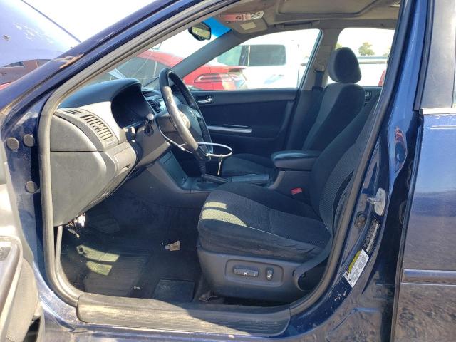 4T1BE32K15U025480 - 2005 TOYOTA CAMRY LE 蓝色 照片 7