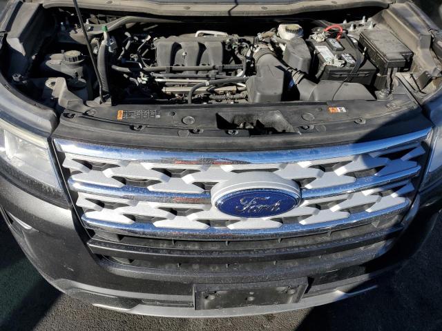 1FM5K8D83KGA26161 - 2019 FORD EXPLORER XLT 灰色 照片 12