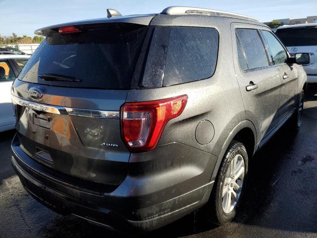 1FM5K8D83KGA26161 - 2019 FORD EXPLORER XLT 灰色 照片 3