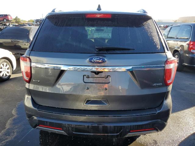 1FM5K8D83KGA26161 - 2019 FORD EXPLORER XLT 灰色 照片 6