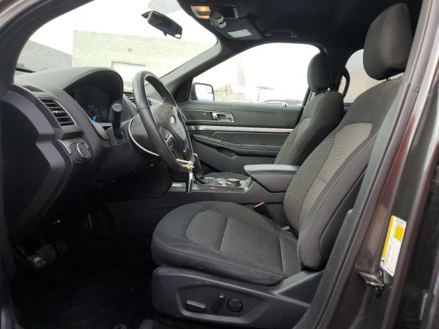 1FM5K8D83KGA26161 - 2019 FORD EXPLORER XLT 灰色 照片 7