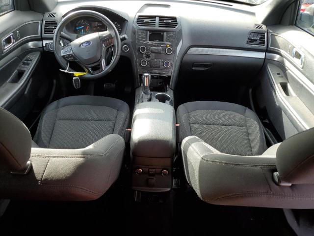 1FM5K8D83KGA26161 - 2019 FORD EXPLORER XLT 灰色 照片 8