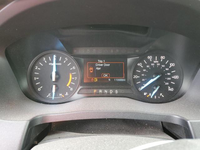 1FM5K8D83KGA26161 - 2019 FORD EXPLORER XLT 灰色 照片 9