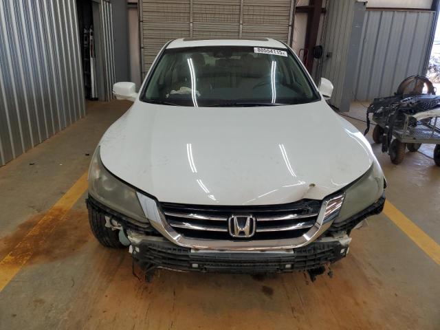 1HGCR3F8XDA025930 - 2013 HONDA ACCORD EXL 白色 照片 10