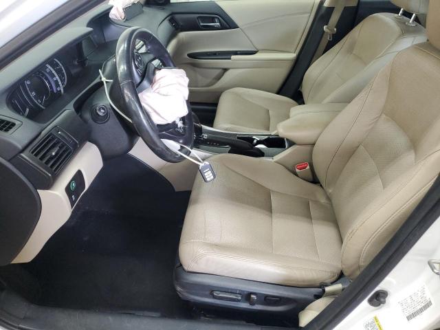 1HGCR3F8XDA025930 - 2013 HONDA ACCORD EXL 白色 照片 14