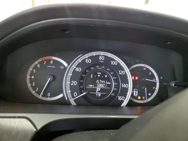 1HGCR3F8XDA025930 - 2013 HONDA ACCORD EXL 白色 照片 17