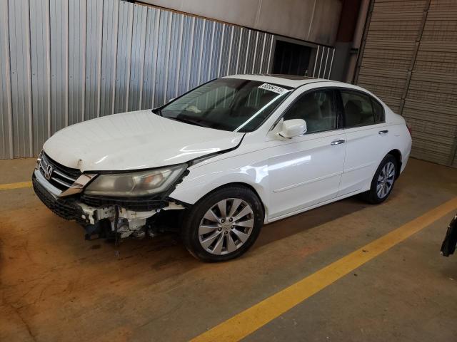 1HGCR3F8XDA025930 - 2013 HONDA ACCORD EXL 白色 照片 2