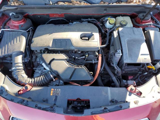 1G11F5RR0DF105053 - 2013 CHEVROLET MALIBU 2LT RED photo 11