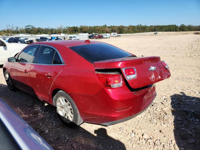 1G11F5RR0DF105053 - 2013 CHEVROLET MALIBU 2LT RED photo 2