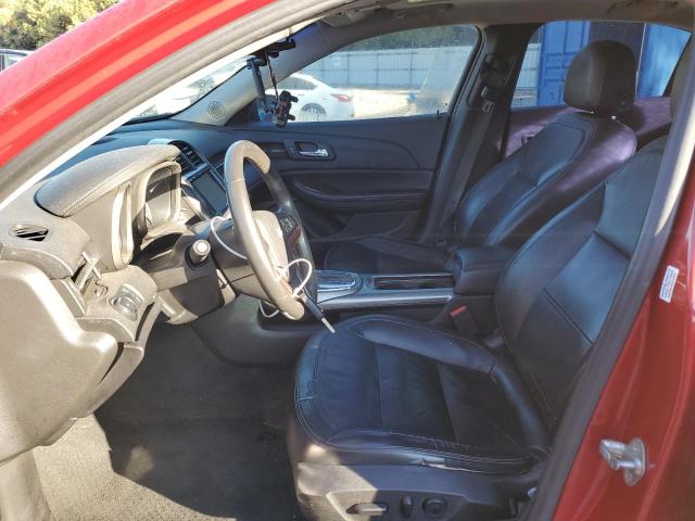 1G11F5RR0DF105053 - 2013 CHEVROLET MALIBU 2LT RED photo 7