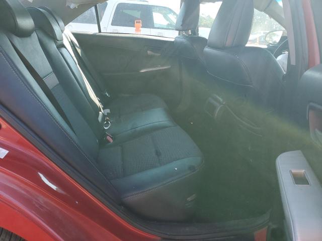 4T1BF1FK3DU657939 - 2013 TOYOTA CAMRY L RED photo 10