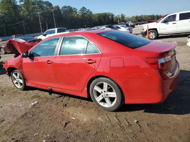 4T1BF1FK3DU657939 - 2013 TOYOTA CAMRY L RED photo 2