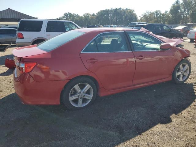 4T1BF1FK3DU657939 - 2013 TOYOTA CAMRY L RED photo 3