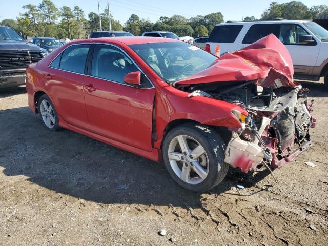 4T1BF1FK3DU657939 - 2013 TOYOTA CAMRY L RED photo 4