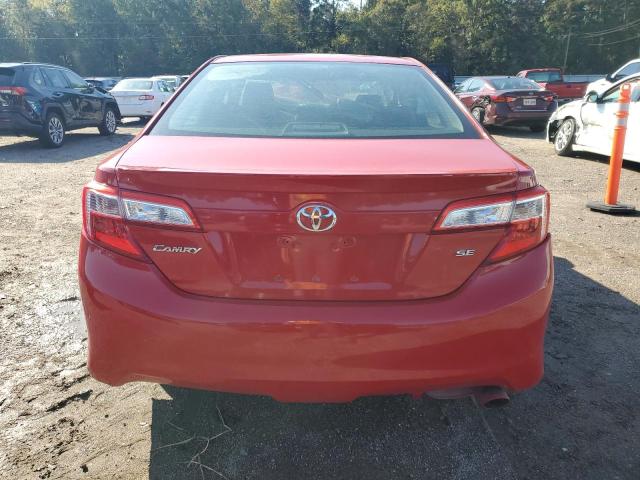 4T1BF1FK3DU657939 - 2013 TOYOTA CAMRY L RED photo 6