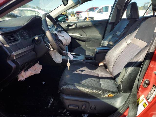 4T1BF1FK3DU657939 - 2013 TOYOTA CAMRY L RED photo 7