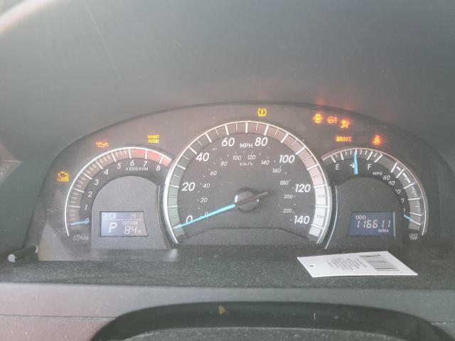 4T1BF1FK3DU657939 - 2013 TOYOTA CAMRY L RED photo 9