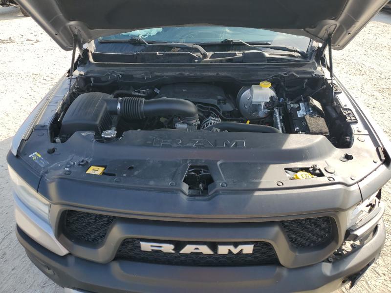 1C6SRFLT4LN403520 - 2020 RAM 1500 REBEL Plata foto 11