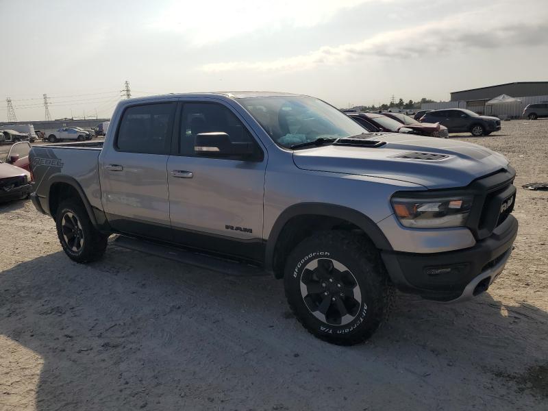 1C6SRFLT4LN403520 - 2020 RAM 1500 REBEL Plata foto 4