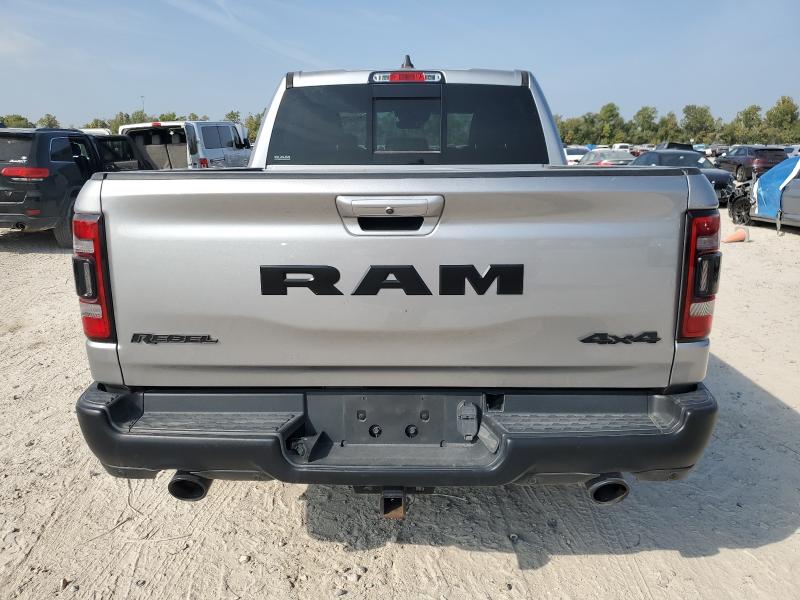1C6SRFLT4LN403520 - 2020 RAM 1500 REBEL Plata foto 6