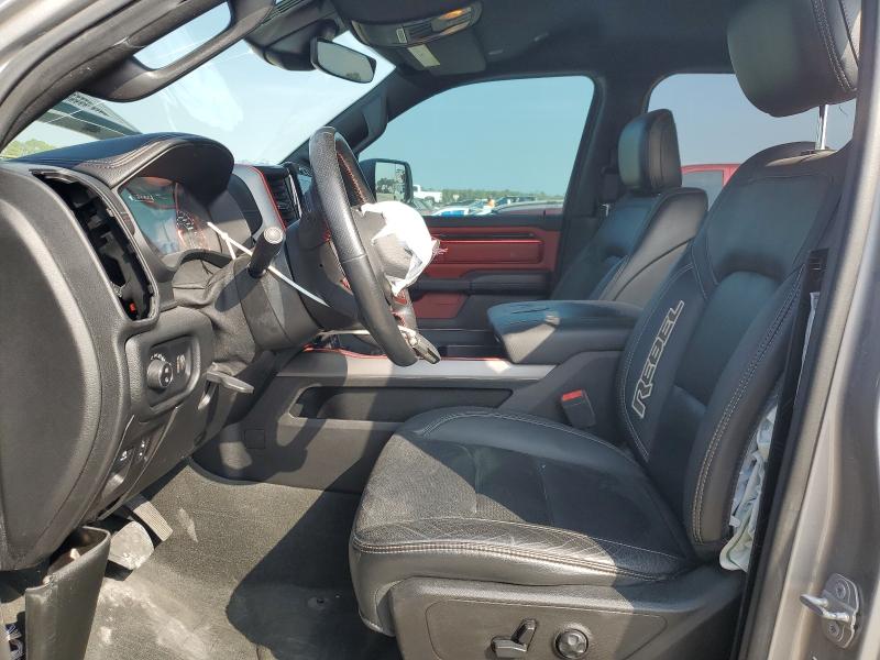 1C6SRFLT4LN403520 - 2020 RAM 1500 REBEL Plata foto 7