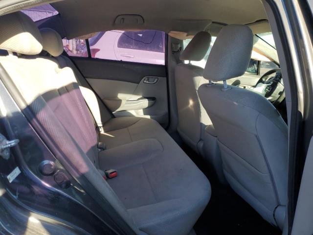 2HGFB2F42CH035182 - 2012 HONDA CIVIC LX GRAY photo 10