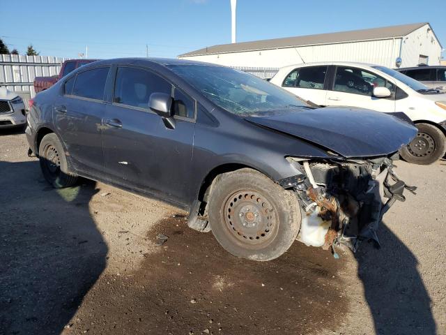 2HGFB2F42CH035182 - 2012 HONDA CIVIC LX GRAY photo 4