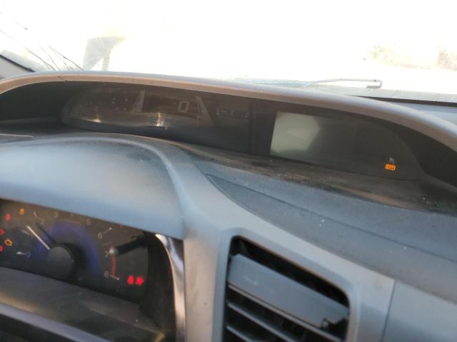 2HGFB2F42CH035182 - 2012 HONDA CIVIC LX GRAY photo 9