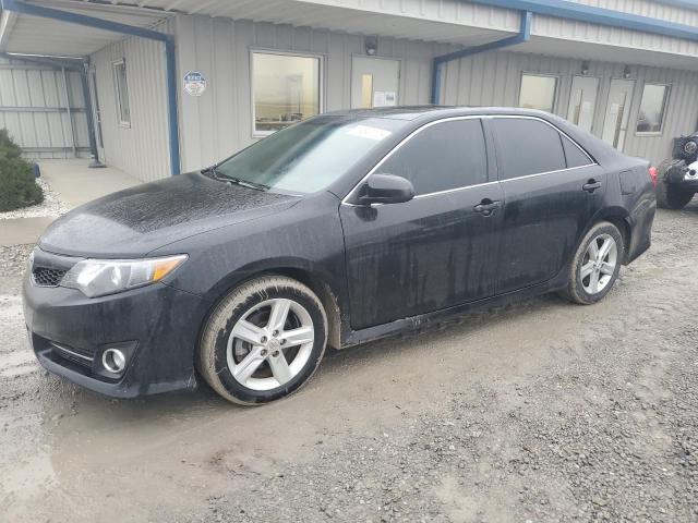 4T1BF1FK7CU094845 - 2012 TOYOTA CAMRY BASE BLACK photo 1
