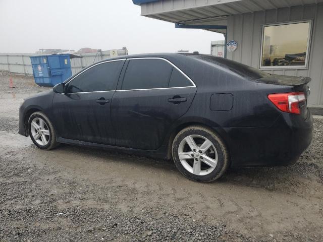 4T1BF1FK7CU094845 - 2012 TOYOTA CAMRY BASE BLACK photo 2