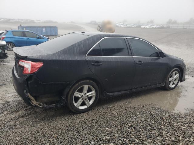 4T1BF1FK7CU094845 - 2012 TOYOTA CAMRY BASE BLACK photo 3