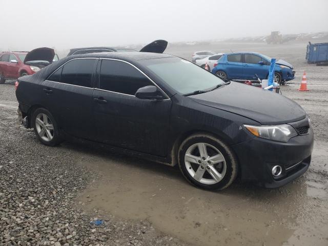 4T1BF1FK7CU094845 - 2012 TOYOTA CAMRY BASE BLACK photo 4
