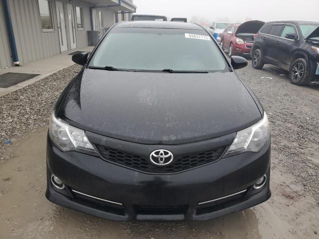 4T1BF1FK7CU094845 - 2012 TOYOTA CAMRY BASE BLACK photo 5