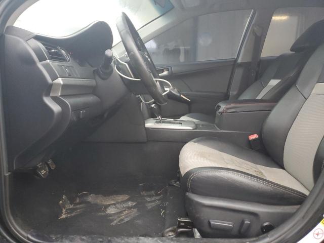 4T1BF1FK7CU094845 - 2012 TOYOTA CAMRY BASE BLACK photo 7