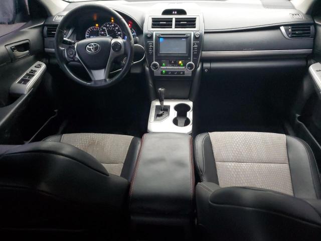 4T1BF1FK7CU094845 - 2012 TOYOTA CAMRY BASE BLACK photo 8