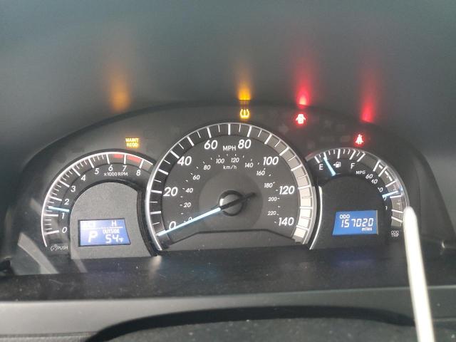 4T1BF1FK7CU094845 - 2012 TOYOTA CAMRY BASE BLACK photo 9