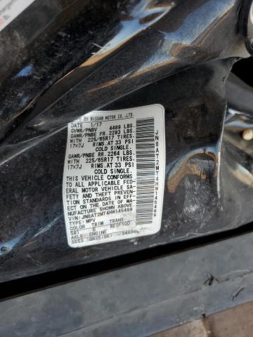 JN8AT2MT4HW145499 - 2017 NISSAN ROGUE S BLACK photo 12