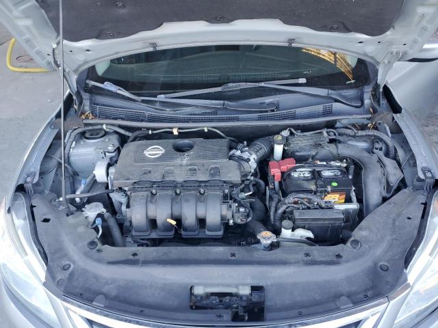 3N1AB7AP4DL788876 - 2013 NISSAN SENTRA S 灰色 照片 11