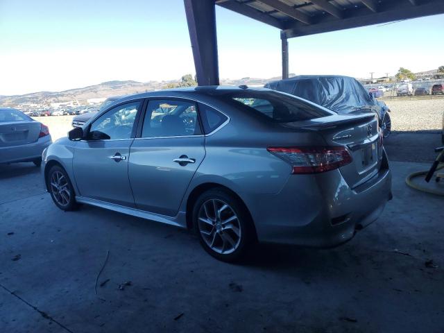 3N1AB7AP4DL788876 - 2013 NISSAN SENTRA S 灰色 照片 2