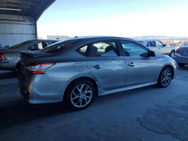 3N1AB7AP4DL788876 - 2013 NISSAN SENTRA S 灰色 照片 3