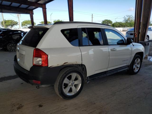 1C4NJCBA8CD661170 - 2012 JEEP COMPASS SPORT Biały zdjęcie 3