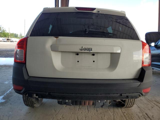 1C4NJCBA8CD661170 - 2012 JEEP COMPASS SPORT Biały zdjęcie 6