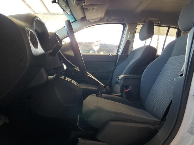 1C4NJCBA8CD661170 - 2012 JEEP COMPASS SPORT Biały zdjęcie 7