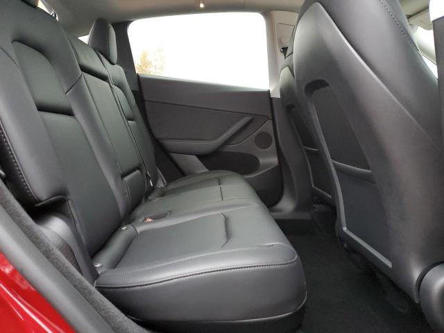 7SAYGDEE4RF983857 - 2024 TESLA MODEL Y 红色 照片 11