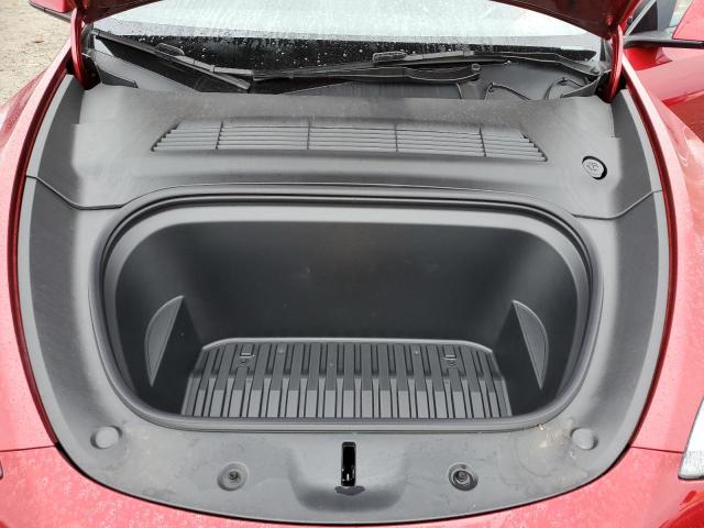 7SAYGDEE4RF983857 - 2024 TESLA MODEL Y 红色 照片 12