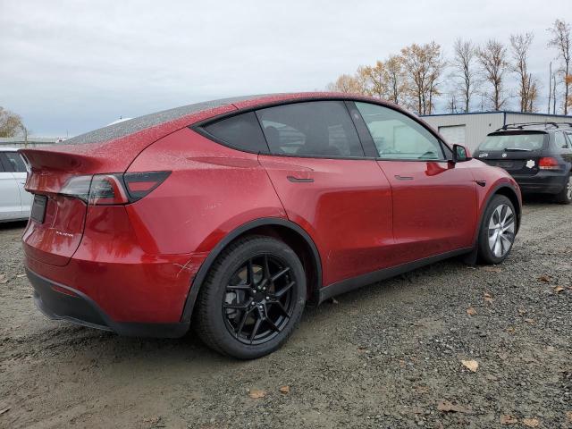 7SAYGDEE4RF983857 - 2024 TESLA MODEL Y 红色 照片 3