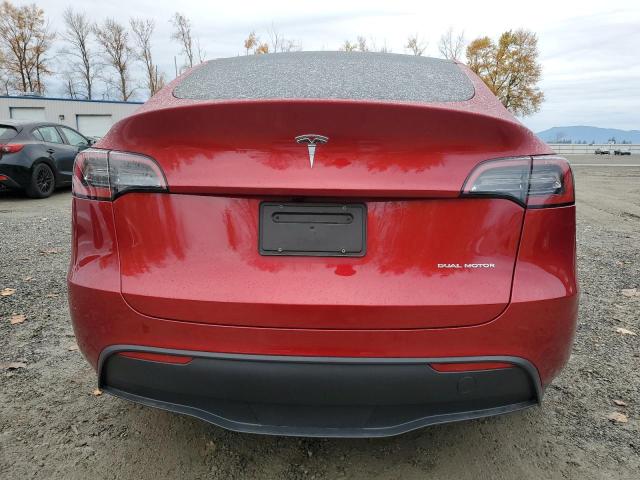 7SAYGDEE4RF983857 - 2024 TESLA MODEL Y 红色 照片 6